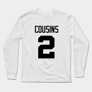 cousins and the throw Long Sleeve T-Shirt